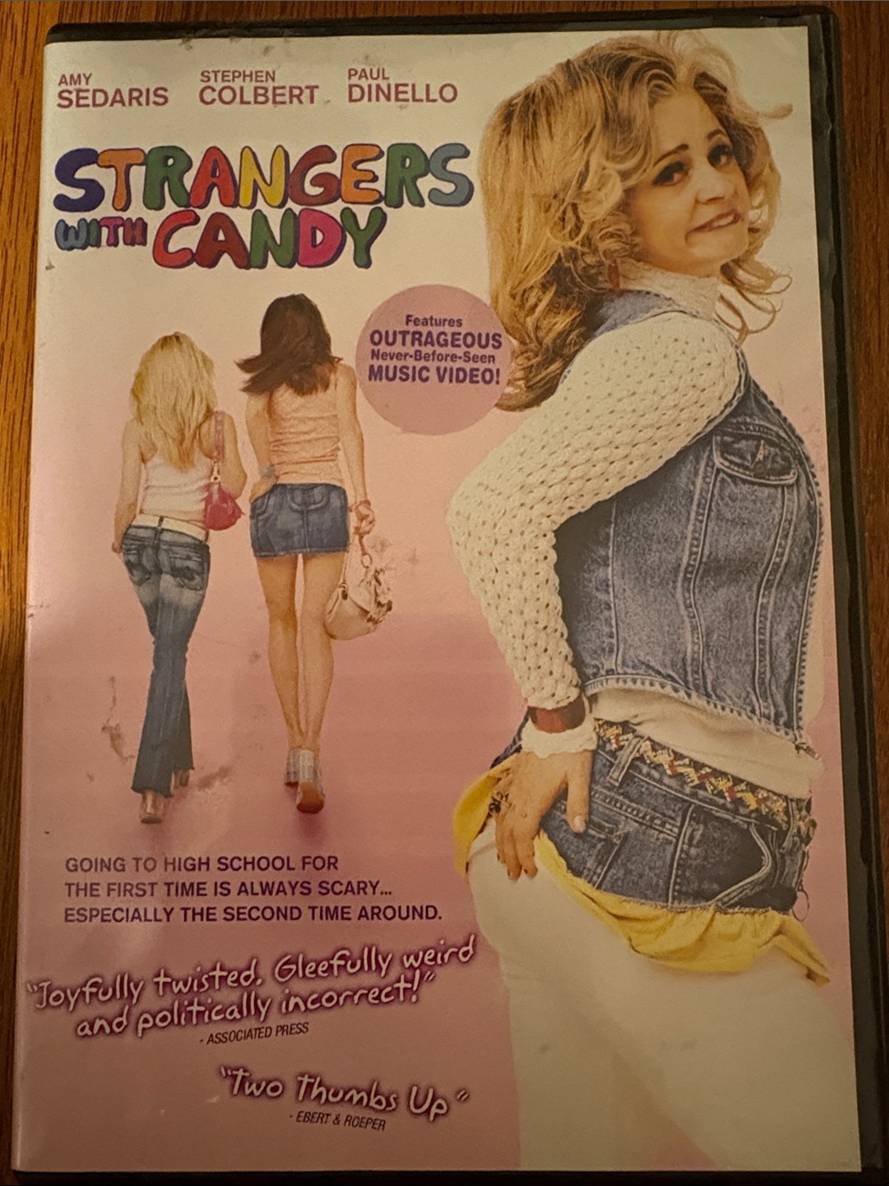 Strangers With Candy DVD